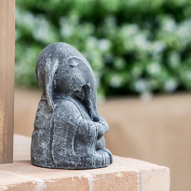 Bungalow Rose Meditating Elephant Garden Statue Wayfair